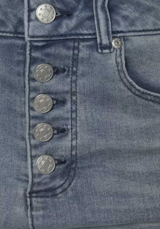 Best Buffalo Jeansshorts Blue-Washed