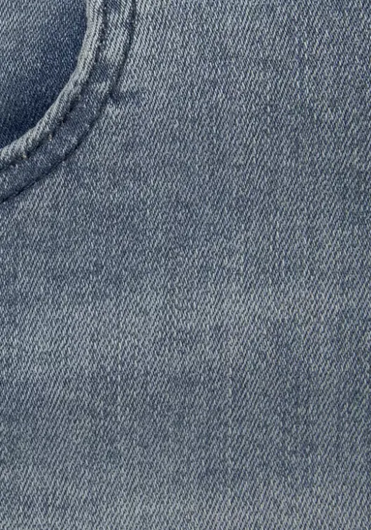 Best Buffalo Jeansshorts Blue-Washed