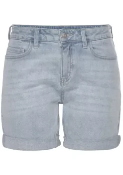 Clearance Vivance Jeansshorts Light Blue Washed