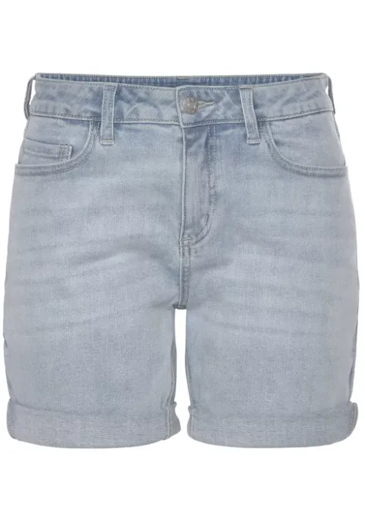 Clearance Vivance Jeansshorts Light Blue Washed