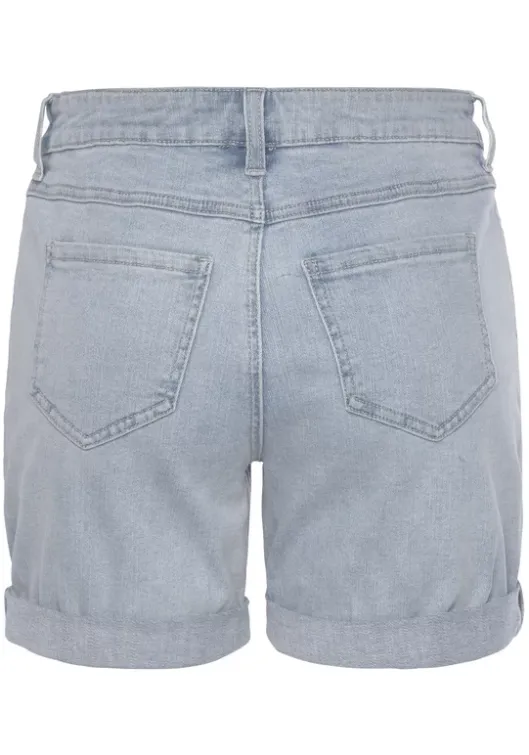 Clearance Vivance Jeansshorts Light Blue Washed