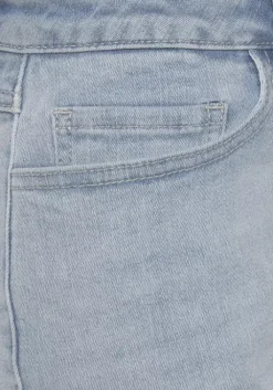Clearance Vivance Jeansshorts Light Blue Washed