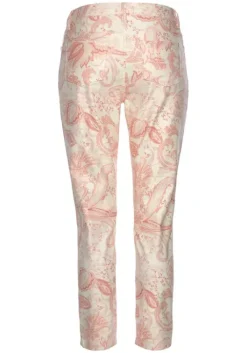 Clearance LASCANA 7/8-Jeggings Koralle-Bedruckt