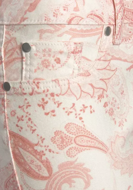Clearance LASCANA 7/8-Jeggings Koralle-Bedruckt