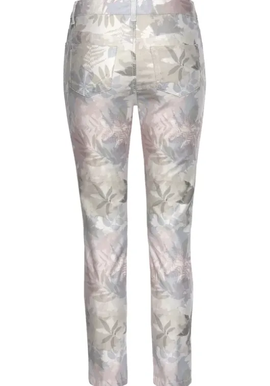 Discount LASCANA 7/8-Jeggings Creme-Bedruckt