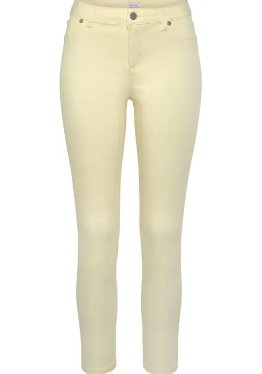 LASCANA 7/8-Jeggings Gelb