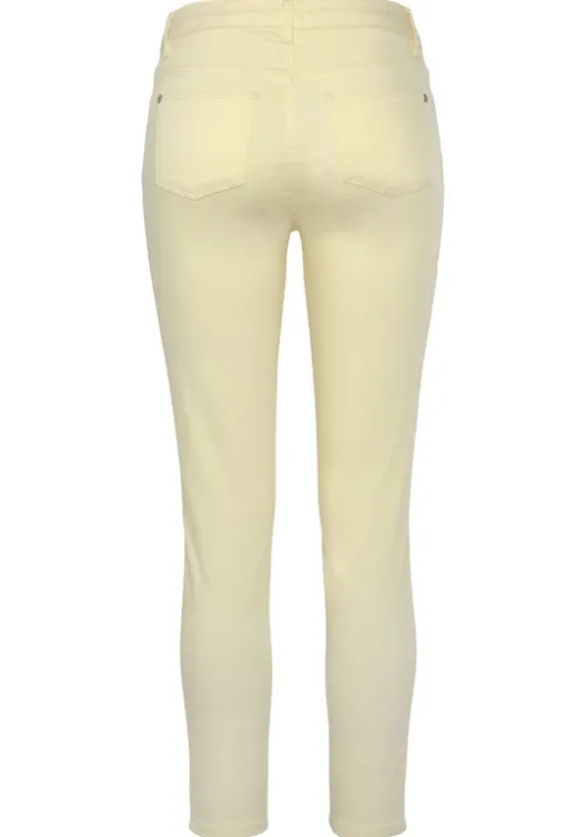 LASCANA 7/8-Jeggings Gelb