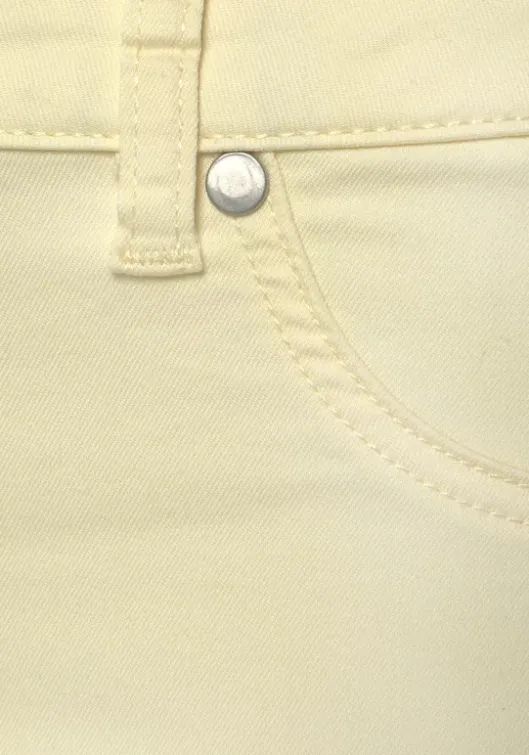 LASCANA 7/8-Jeggings Gelb