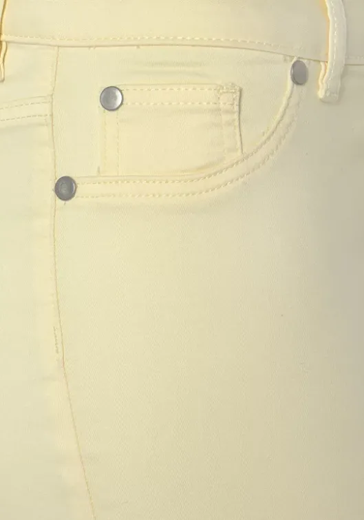 LASCANA 7/8-Jeggings Gelb