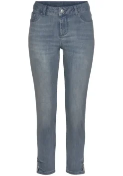 Clearance LASCANA Jeggings Light-Blue-Washed
