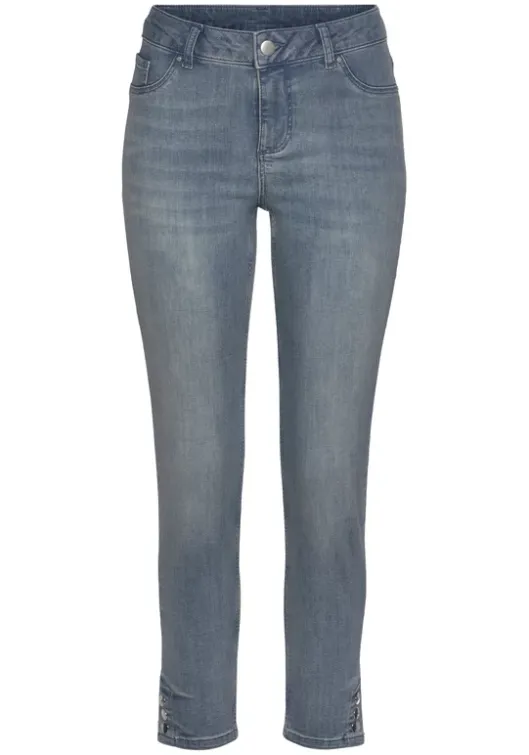 Clearance LASCANA Jeggings Light-Blue-Washed