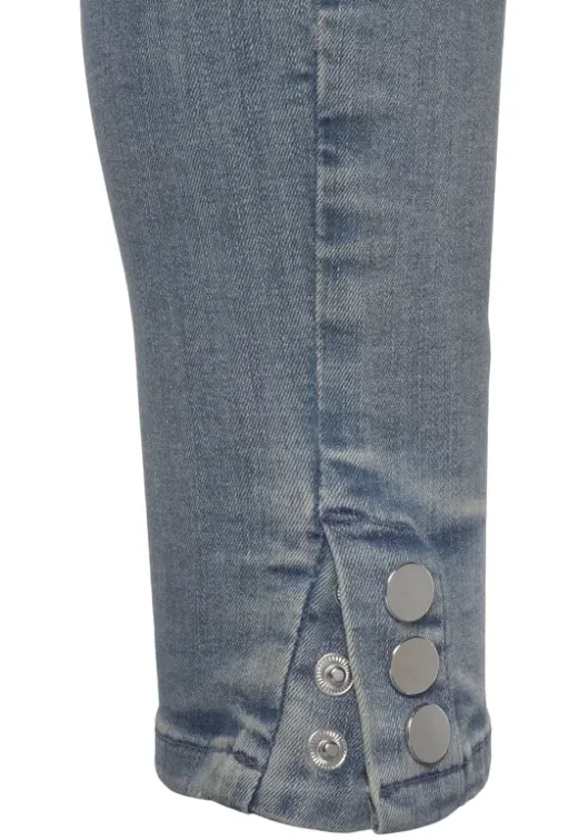 Clearance LASCANA Jeggings Light-Blue-Washed
