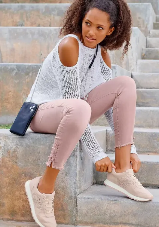 Clearance LASCANA Jeggings Mauve