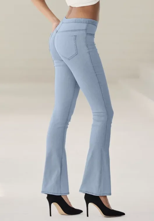 New Buffalo Jeggings Hellblau-Jeans
