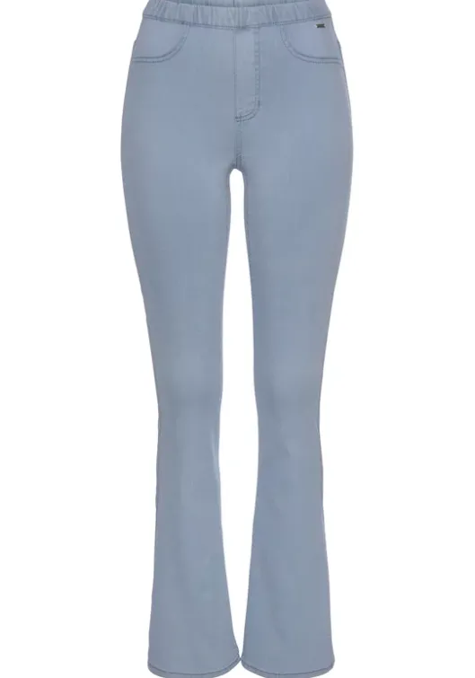 New Buffalo Jeggings Hellblau-Jeans