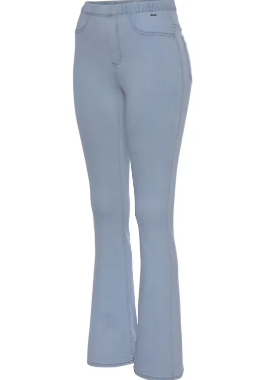 New Buffalo Jeggings Hellblau-Jeans