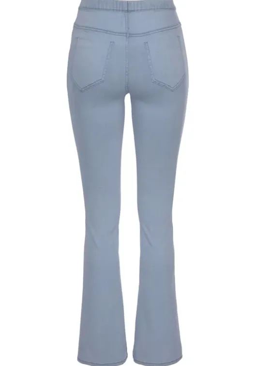 New Buffalo Jeggings Hellblau-Jeans