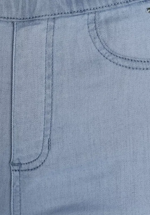 New Buffalo Jeggings Hellblau-Jeans