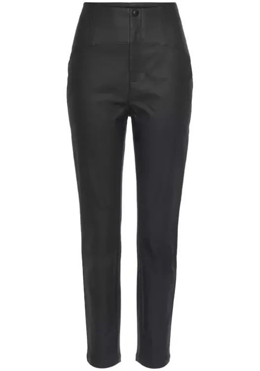 Outlet LASCANA Jeggings Schwarz