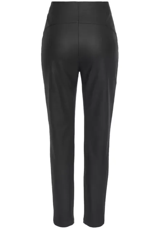Outlet LASCANA Jeggings Schwarz
