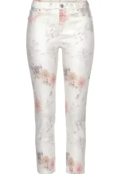 Discount LASCANA 7/8-Jeggings Weis-Bedruckt