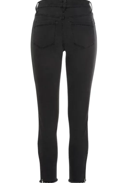 Sale LASCANA Jeggings Anthrazit