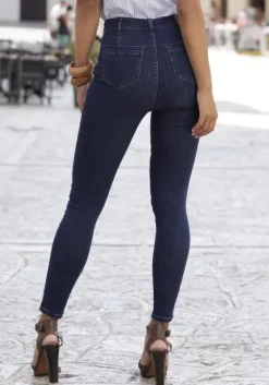 Best Vivance Jeggings Darkblue-Washed