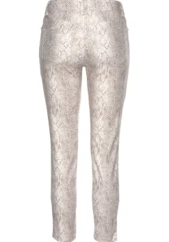 Hot LASCANA 7/8-Jeggings Braun-Bedruckt