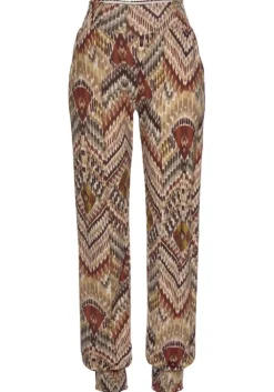 Sale LASCANA Jerseyhose Braun-Bedruckt