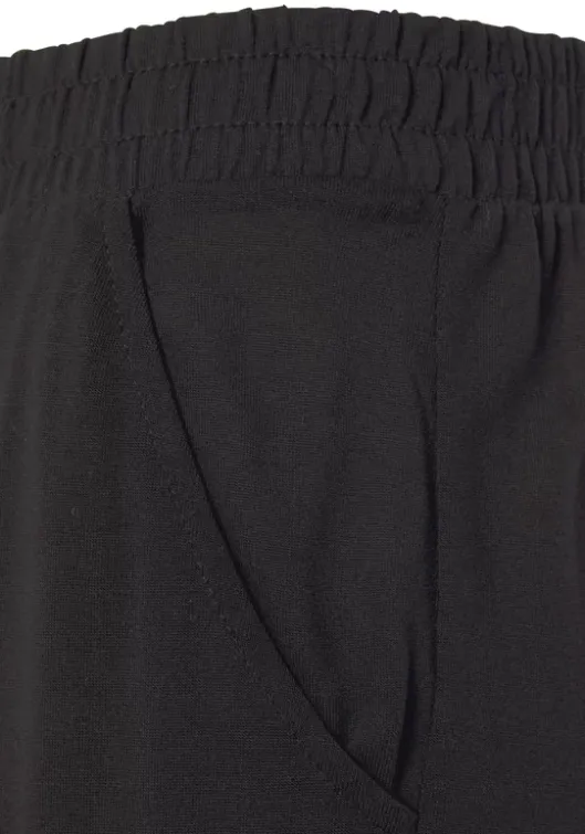New Beachtime Jerseyhose Schwarz