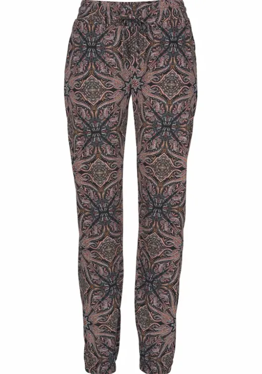 LASCANA Jerseyhose Bedruckt