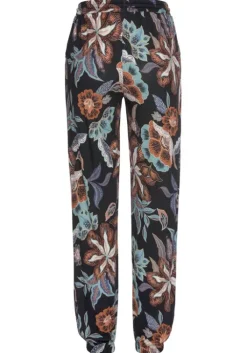 Outlet Vivance Jerseyhose Schwarz-Bedruckt