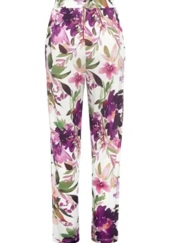 Clearance Beachtime Jerseyhose Weis Bedruckt