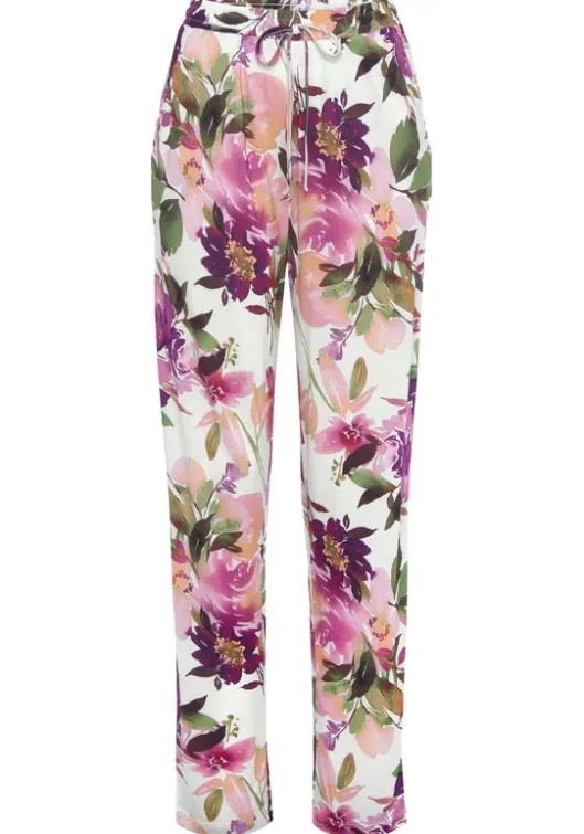 Clearance Beachtime Jerseyhose Weis Bedruckt
