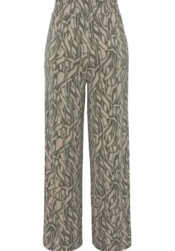 Sale Buffalo Jerseyhose Khaki-Sand Bedruckt