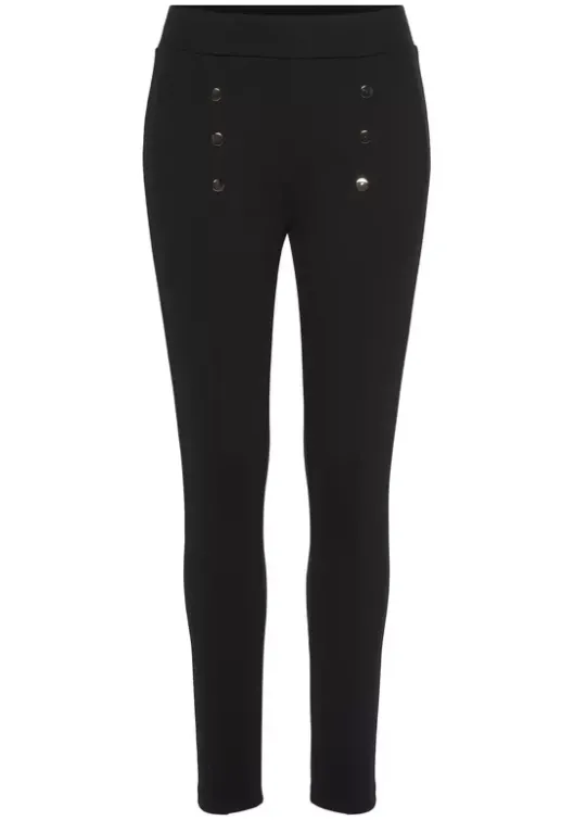 Sale LASCANA Jerseyhose Schwarz