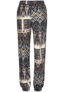 Outlet Buffalo Jerseyhose Schwarz-Bedruckt