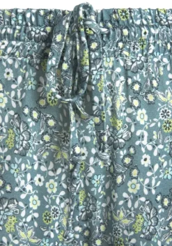 Outlet Vivance Jerseyhose Grun-Bedruckt