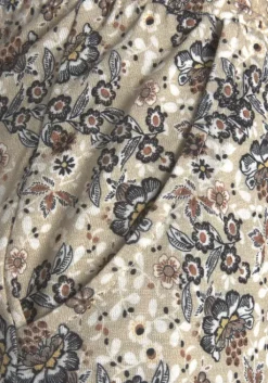 Vivance Jerseyhose Beige-Bedruckt