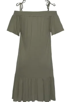 Sale LASCANA Jerseykleid Khaki