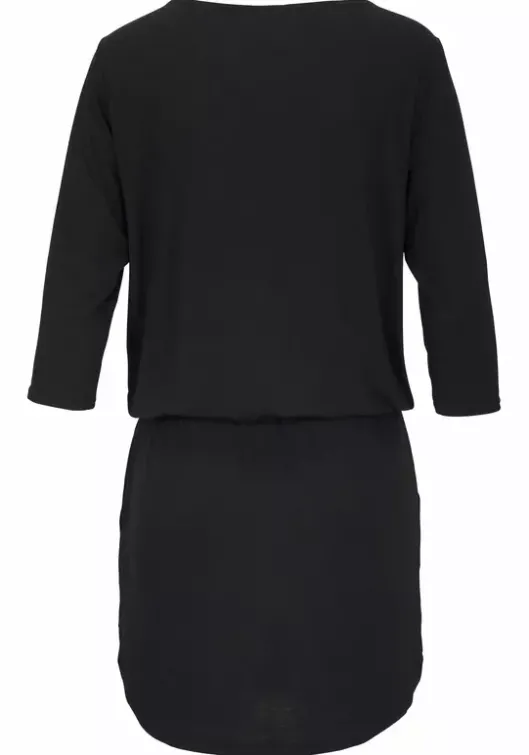 Best LASCANA Jerseykleid Schwarz