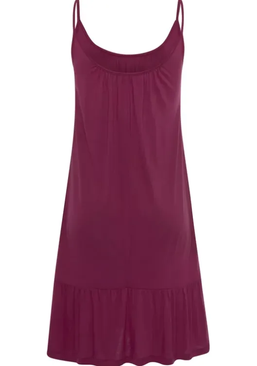 Clearance Venice Beach Jerseykleid Dunkelrot