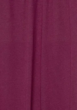 Clearance Venice Beach Jerseykleid Dunkelrot