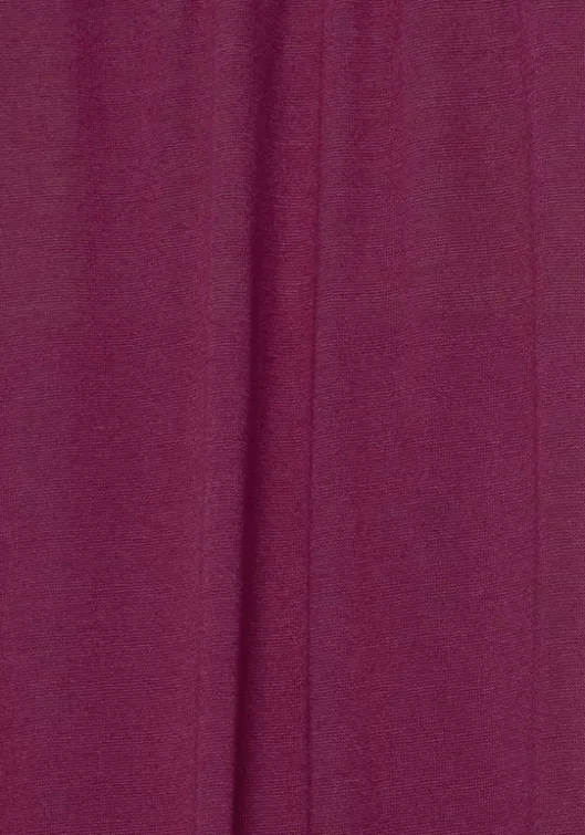 Clearance Venice Beach Jerseykleid Dunkelrot