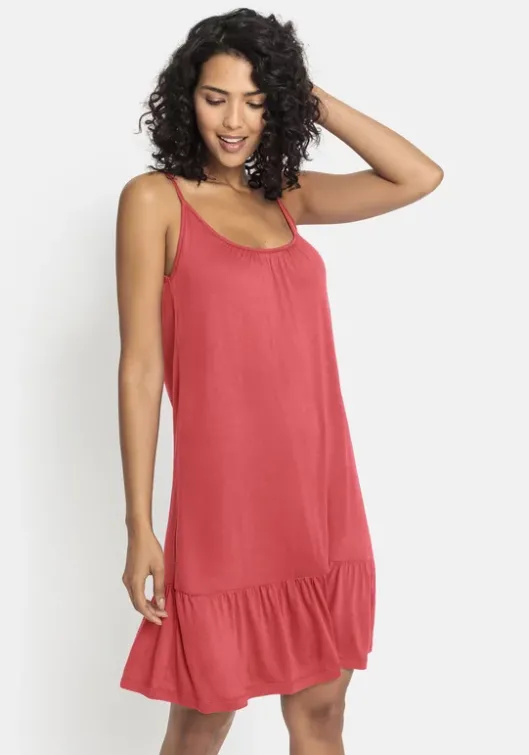 Sale Vivance Jerseykleid Koralle
