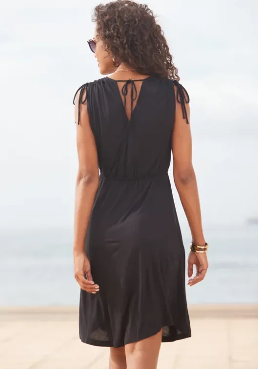 Online Jerseykleid Strandmode