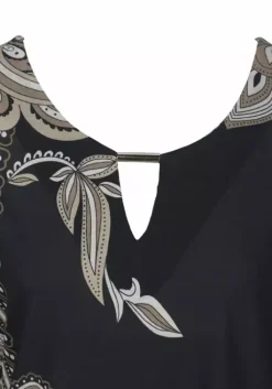 Outlet LASCANA Jerseykleid Bedruckt