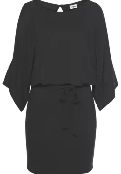Discount Buffalo Jerseykleid Schwarz