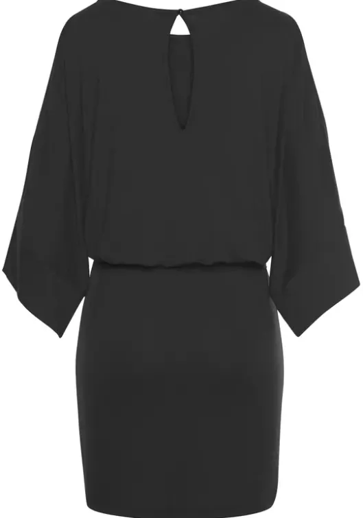 Discount Buffalo Jerseykleid Schwarz