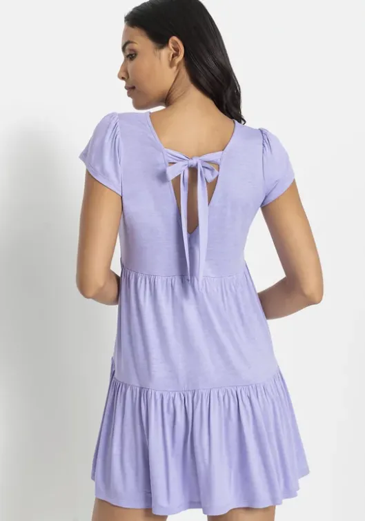 Online LASCANA Jerseykleid Flieder